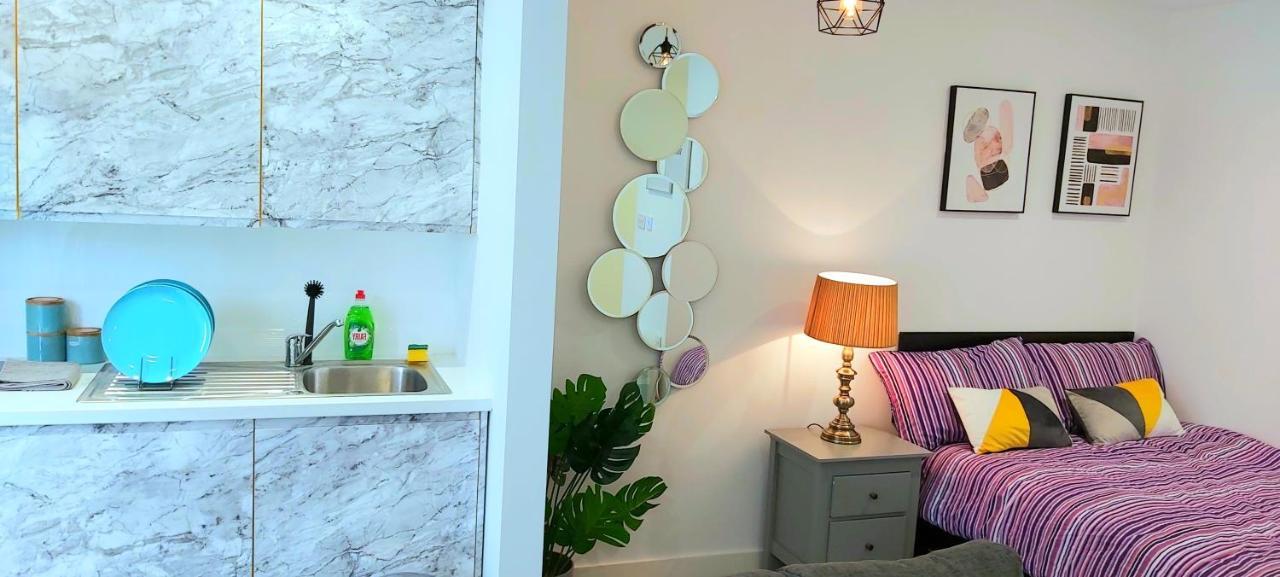 Great Studio Apartments - Netflix, Wifi, Digital Tv 谢菲尔德 外观 照片