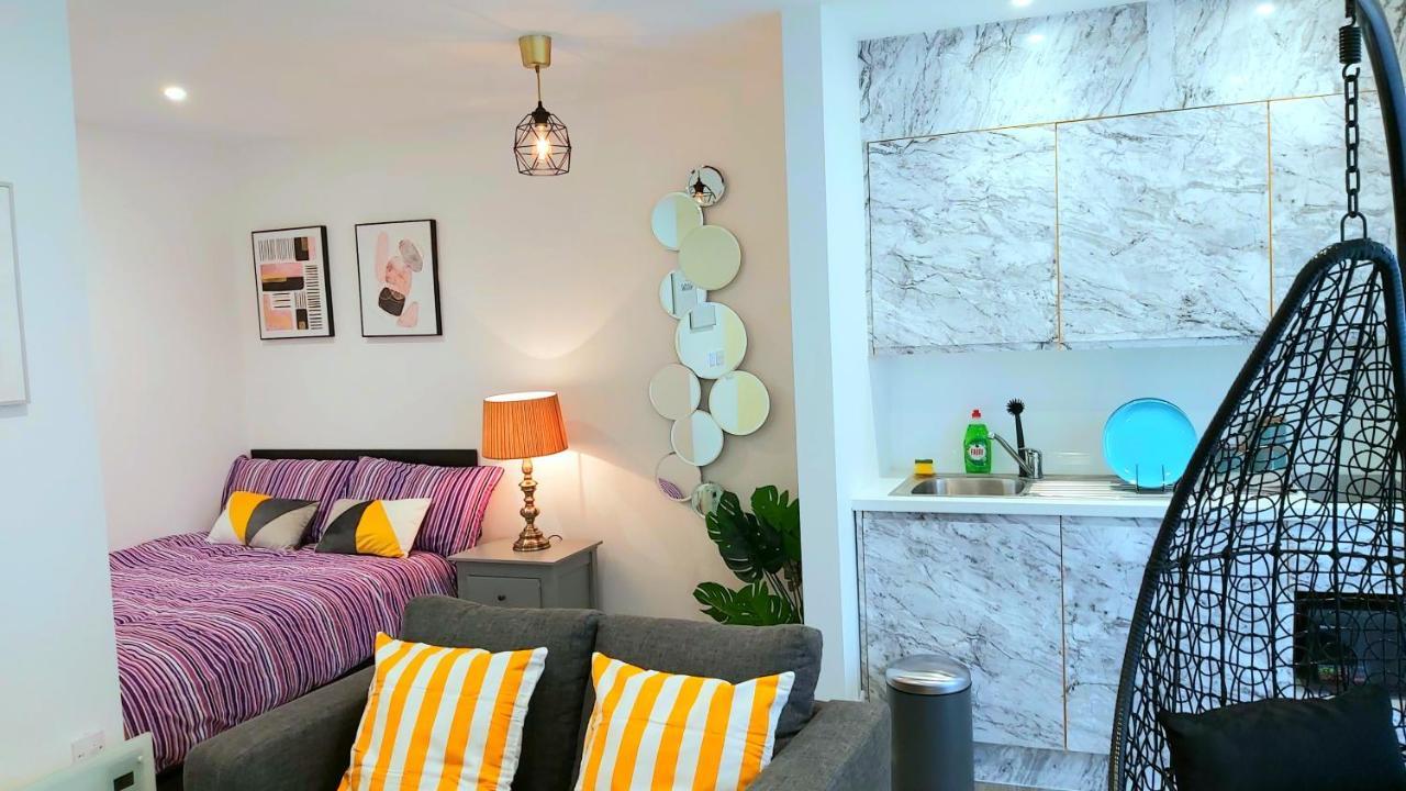 Great Studio Apartments - Netflix, Wifi, Digital Tv 谢菲尔德 外观 照片