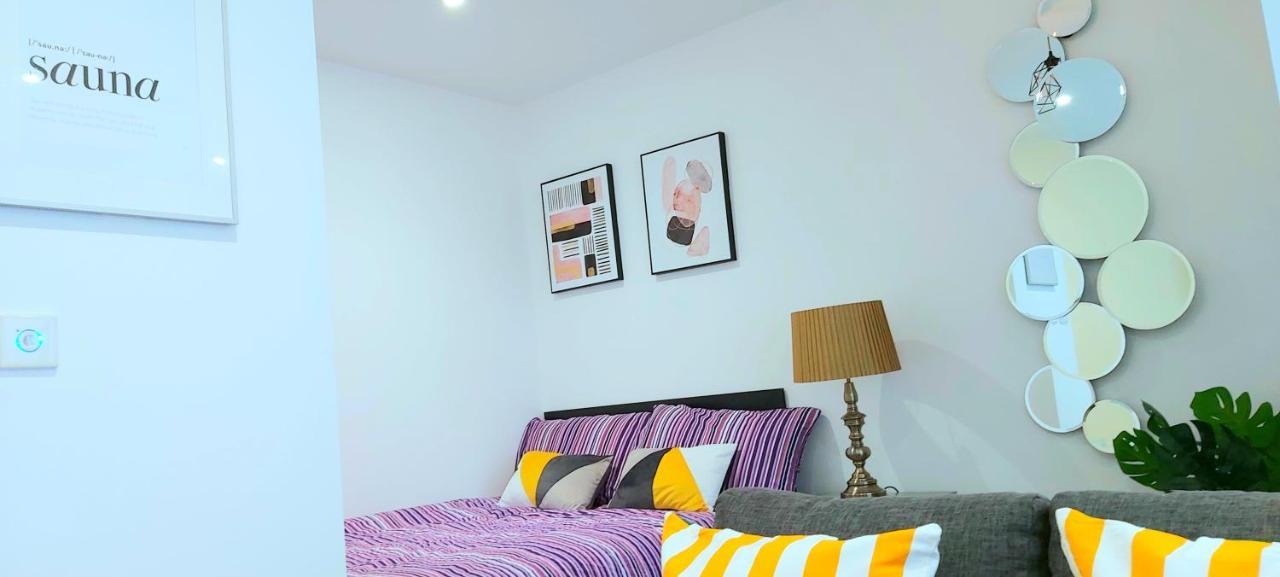 Great Studio Apartments - Netflix, Wifi, Digital Tv 谢菲尔德 外观 照片