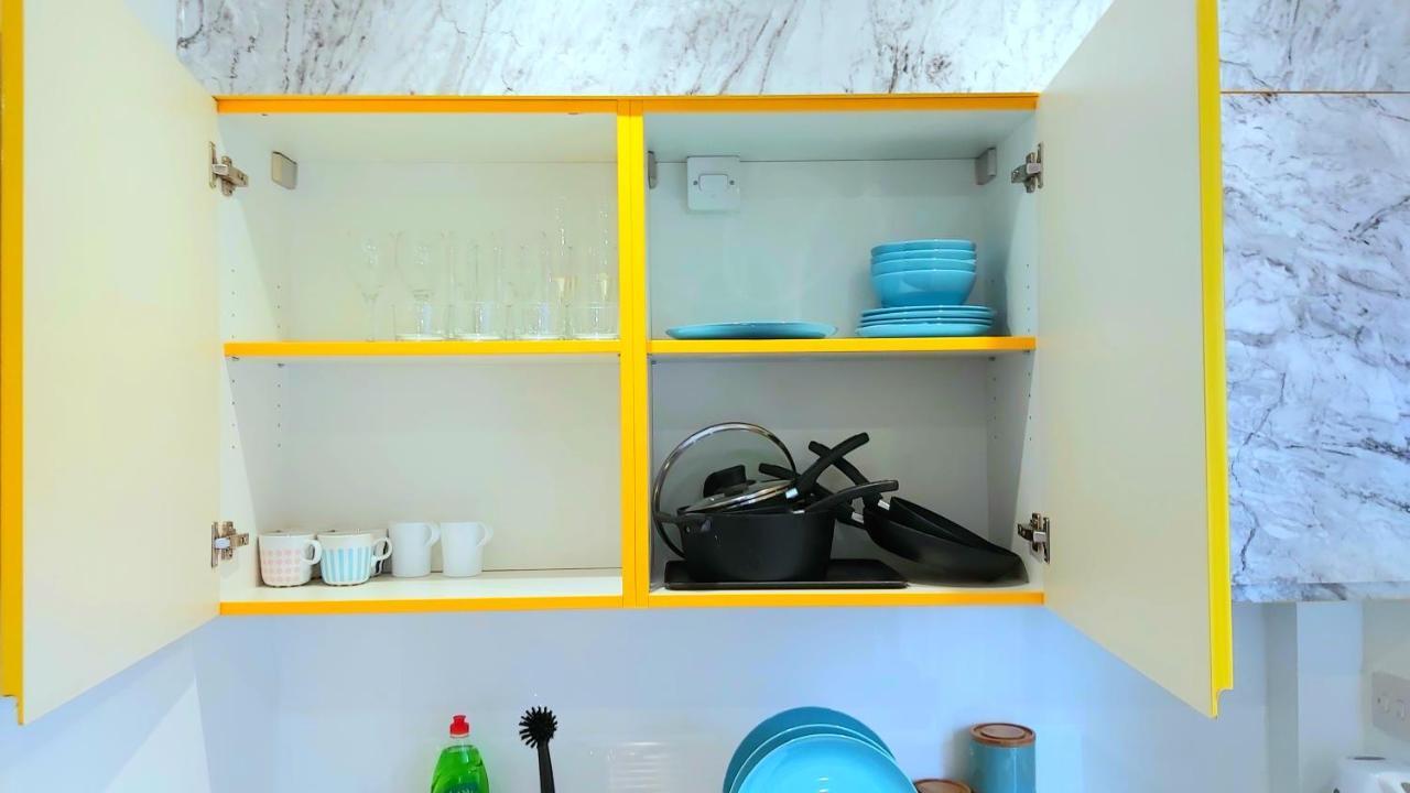 Great Studio Apartments - Netflix, Wifi, Digital Tv 谢菲尔德 外观 照片