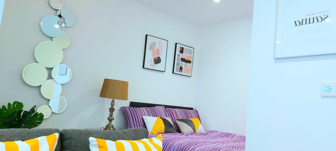 Great Studio Apartments - Netflix, Wifi, Digital Tv 谢菲尔德 外观 照片