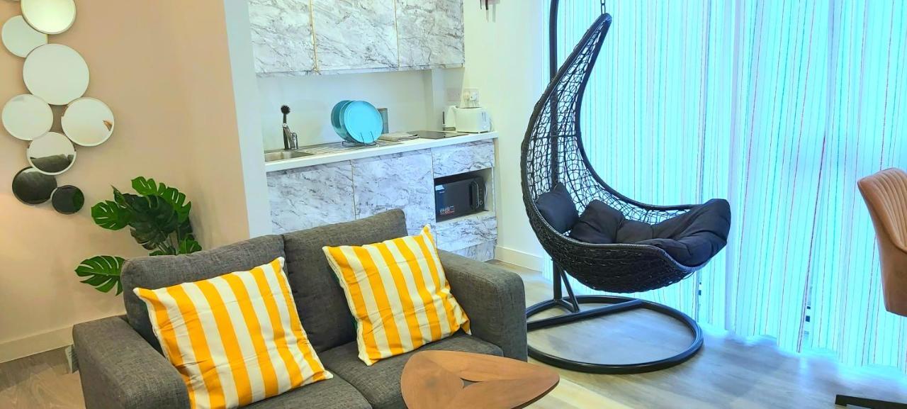 Great Studio Apartments - Netflix, Wifi, Digital Tv 谢菲尔德 外观 照片