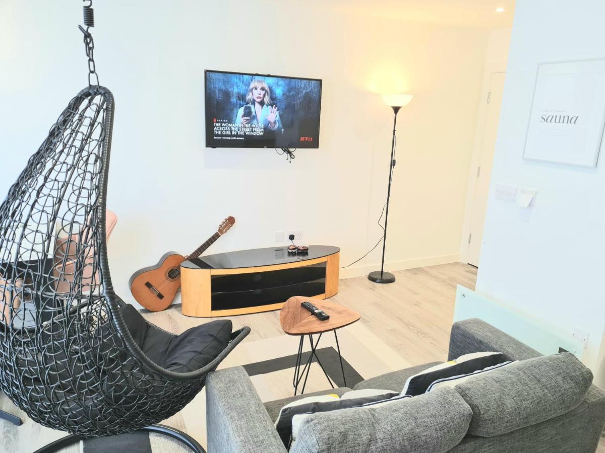 Great Studio Apartments - Netflix, Wifi, Digital Tv 谢菲尔德 外观 照片